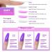 HTPARY Bright Grey Gel Nail Polish | Long Lasting, Soak Off, UV/LED Cure | Nail Art Manicure Salon Quality | Perfect DIY Gift for Girls & Women - Dark Grey - Buy Online on SooperMarket.com