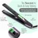 Professional Series Ultra-Smooth Cosmo Flat Iron for Thick Hair | MINT Salon-Grade Ionic Hair Straightener | Travel-Friendly Dual Voltage - Buy Online on SooperMarket.com