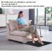Grounding Mat for Bed Grounding Pad for Sleep Large Grounding Sheets Earthing Mat Grounding Pad w Grounding Cord Earth Connected Therapy Foot Mat Pain Relief Inflammation Energy Wellness 16''x24'' - Buy Online on SooperMarket.com