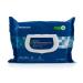 McKesson StayDry Disposable Wipes or Washcloths for Adults with Aloe, Incontinence, Alcohol-Free, Not-Flushable, 50 Wipes, 12 Packs, 600 Total 50 Count (Pack of 12)