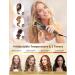 GHKJOK Automatic Curling Iron for Long Hair - 1 Ceramic Barrel 4 Heat Settings & 3 Timers Fast Heating Hair Curler - Ideal for Women - Shop Internationally - Buy Online on SooperMarket.com