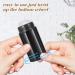 8 Pack 1 Oz Deodorant Containers Empty Black Plastic Twist-up Deodorant Tubes Bottom Filling DIY Travel Refillable Lip Balm Tubes Container - Buy Online on SooperMarket.com