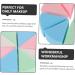 POPETPOP 4 Sets Triangular Sponge Puff Powder Puff Emulsion Dry Puff - Buy Online on SooperMarket.com