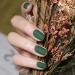 TBeautfave Matte Nail Varnish Green Nail Polish Quick Dry Nail Polishes Long Lasting No Need Cure Nail Polish Velvet Finish Highly Pigmented Non Toxic DIY Nail Art Manicure - Buy Online on SooperMarket.com