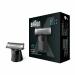 Braun Series X Replacement Blade - Compatible with Braun Series X Models Beard Trimmer and Electric Shaver 1 Count One Blade to Trim Style and Shave Any Style XT10