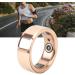 Smart Ring - Multifunctional Rechargeable Waterproof Sleep Monitor | Body Temperature Tracking | Aluminum & Ceramic Design - Buy Online on SooperMarket.com