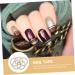 Healeved Nail Tool 5pcs Professional Masking Tape Nail Striping Tape Nail Glue Tape Nail Tips Tape Line Nail Art Nails Stickers Manicure Tape Striping Tape Line Nail Tape Tool Stripping As Shown medium - Buy Online on SooperMarket.com