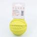 Laroo Durable Natural Rubber Dog Ball | Squeaker Toy for Small & Large Dogs | 9cm Green Dog Football - Buy Online on SooperMarket.com