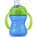 Nuby Plastic No-Spill Super Spout Grip N' Sip Cup - Red and Blue 2-Pack, 1 Count - Buy Online on SooperMarket.com