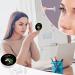 Vegan Unicorn Contact Lens Travel Kit Portable Cute Contact Box with Mirror for Daily Outdoor - Buy Online on SooperMarket.com