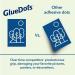 Glue Dots Dot N' Go Glue Dot Dispenser with 200 Removable Double-Sided Adhesive Poster Dots  3/8-Inch  Clear  1 Pack 1 Pack Poster Dots Dispenser - Buy Online on SooperMarket.com
