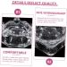 ABOOFAN Diamond Decor Candy Jar Nail Liquid Holder Acrylic Nail Supplies Dappen Dish for Acrylic Nails Nail Accessories Acrylic Nail Tools Nail Powder Heart-shaped Glass - Buy Online on SooperMarket.com