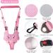 IULONEE Baby Walking Harness | Mesh Pink Toddler Helper Belt for 7-24 Month Babies - Buy Online on SooperMarket.com