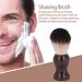 Ankroyu Handmade Razor Brush - Professional Foam Brush for Beard & Hairdressers | Soft Hair Cleansing Brush with Wooden Handle - Buy Online on SooperMarket.com