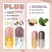 2 PCs Lip Plumper Set - Natural Makeup Lip Gloss & Serum for Fuller Hydrated Lips | Derol Lip Plumper - Buy Online on SooperMarket.com