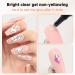 UNA GELLA Nail Rhinestone Glue Gel - Super Strong 15ML for 3D Nail Art No Wipe Perfect for Crystals & Jewels Ideal Gift - Buy Online on SooperMarket.com