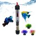 Bnzaq Fish Tank Aquarium Heater - Adjustable Temperature Submersible Thermostat Heater,25W/50W/100W/150W/200W/300W