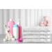 Adobella 12-Pack Luxury 100% Cotton Washcloths - Super Soft & Absorbent Baby & Body Wash Towels - Quick Drying 13x13 inches - Small Face Towel for Bathroom - White - Buy Online on SooperMarket.com