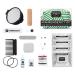 Pinch Provisions Criss Cross Green Minimergency Kit | 17 Travel-Sized Beauty Essentials for Purses | Perfect Gift for Holidays & Birthdays - Buy Online on SooperMarket.com