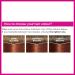 LOr al Paris Ammonia-Free Semi-Permanent Hair Dye 645 Amber Red Glossy Colour - Natural Finish, Up to 28 Shampoos, Casting Cr me Gloss - 1 Application - Buy Online on SooperMarket.com