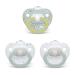NUK Orthodontic Pacifier Value Pack 0-6 Months 3 Pack