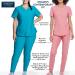 Cherokee Workwear Women's Infinity Crew Neck Scrubs Shirt - Large Navy - Buy Online on SooperMarket.com