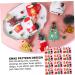 Alipis 156 Pcs Candy Wrapper Cards Holiday Lollipop Sticks Candy Gift Package Reindeer Lollipop Holder Christmas Lollipop Cards Lollipop Paper Cards Cute Holiday Items 300g Coated Paper As Shownx2pcs 25.4X19.4CMx2pcs - Buy Online on SooperMarket.com