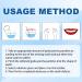 Tooth Repair Kit/Tooth Repair Granules/Cavity Filler for Teeth/Tooth Repair Kit for Chipped Teeth/Moldable False Teeth/Cavity Filler for Teeth/Temporary Filling for Tooth(30g/1floz) - Buy Online on SooperMarket.com