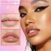 Color Changing Lip Oil & Moisturizing Jelly Lipstick - Long Lasting Shiny Lip Gloss | Non-Stick Lip Tint Oil for Women & Girls (2PCS - Buy Online on SooperMarket.com