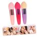 Housoutil 3pc Contour Brush Set | Mushroom Makeup Sponges with Handle | Foundation Concealer & Eye Brushes for Flawless Application | International Shipping Available - Buy Online on SooperMarket.com