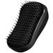 HEETA Detangling Hairbrush for fine, fragile, and color-treated hair, Detangler Hairbrush for Curly, Natural, Straight, Wet or Dry, Thick Hair, Knot-Free Hair brushes for Men Women Kids, and Pets (Black)