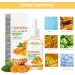 Turmeric Serum Dark Spots 30 ml Spot Corrector Face & Body Anti Aging and Wrinkle Face Serum Reduces Hyperpigtation Age Spots Sun Spot Improve Skin Tone Moisturize Brighten All Types - Buy Online on SooperMarket.com