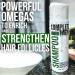 Mens Shampoo for Thicker Hair - Paraben & Sulfate Free Deep Cleansing Strengthening Shampoo | Scalp Care & Daily Hair Cleanser - Buy Online on SooperMarket.com
