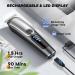 Premium Beard Trimmer for Men - Cordless Rechargeable Waterproof Electric Razor & Grooming Kit with LED Display | Ideal Gifts for Dads & Boys - Buy Online on SooperMarket.com