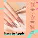 Beetles Gel Polish 2 in 1 Nail Glue & Base Gel Kit | 2PCS 15ML Strong Brush-On Glue for Acrylic, False Nails & Gel Polish | UV/LED Lamp Required - Buy Online on SooperMarket.com