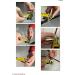Portable 20-Inch Bicycle Tire Pump Hose with Adapter - Car & Bike Tire Inflator Replacement Tool - Buy Online on SooperMarket.com