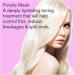 BOLD UNIQ Purple Hair Mask for Blonde & Platinum Hair + Coconut Heat Protectant Spray - Remove Yellow Tones and Protect from Heat Damage - Buy Online on SooperMarket.com