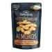 Nature's Garden Mediterranean Almonds, 4 oz (Pack of 6) - Roasted Garlic Almond, Savory Almond Snacks, Flavored Nuts Snack Pack, Seasoned Bulk Almonds, Gluten Free Almonds, Healthy Snacks for Adults