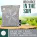 Oasisworks Bamboo Activated Charcoal Air Purifying Bags (4 Pack) - Odor Absorber for Home and Car - Pet Friendly Charcoal Air Purifier Bags - Buy Online on SooperMarket.com