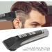 Cordless Hair Clipper Multifunctional Efficient Electric Hair Trimmer with Indicator Light for Hairdressing Salon (Black) - Buy Online on SooperMarket.com