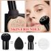 Air Cushion CC Cream Mushroom Head Foundation BB Cream Foundation Makeup Moisturizing CC Cream Liquid Foundation Lasting Matte Concealer Foundation Even Skin Tone Suitable for All Skin(Natural) Difu a - Buy Online on SooperMarket.com