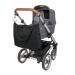 L SSIG Baby Changing Bag Shopper with Stroller Attachment - Stylish Black Cord - Perfect for Travel & Baby Essentials - Buy Online on SooperMarket.com