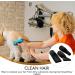 Healeved 3pcs Pet Water Blower Hairdryer Diffuser Blow Dryer Accessories Styling Tool Hair Dryer Accessory Hairdressing Tool Hair Dryer Attachment Nozzle The Dog Abs 12.00X6.10X4.00CM Black - Buy Online on SooperMarket.com