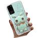 Tivenfezk Nadoli for Samsung Galaxy S20 Ultra Hase Hidden Stand Shell Cartar Glitzer Rabbits Stand Soft Silicone Bling Handy Shuff