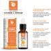 Vitamin C Serum - Anti Aging Face Serum with Vitamin C - Anti-Dark Spots & Brightening Serum with Hyaluronic Acid - Vitamin C Serum For Dull Tired - Vit E Oil Women/Men - Buy Online on SooperMarket.com