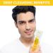 Nykaa Naturals Haldi & Chandan Face Wash - Reduces Scarring Removes Makeup Prevents Breakouts Soothes Sunburn - 3.38 oz International Shipping - Buy Online on SooperMarket.com