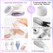 MIZHSE Clear Nail Sculpture Gel 60g | Solid Builder Gel for Nail Extensions | Non-Sticky Hand Carving Gel for Nail Art - Buy Online on SooperMarket.com