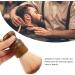 Neck Dust Brush for Barber Home Soft Face Dust Brush for Cleaning Fine Hair After Hair Cutting Ergonomic Hair Sweep Cleaning Tool with Nylon Bristles Lightweight Portable Hairdressing Tool - Buy Online on SooperMarket.com