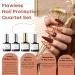 Modelones 20 Colors Gel Nail Polish Kit - Fall Winter Collection | Gold, Orange, Yellow, Brown Shades | Bond Primer, Glossy & Matte Top Coat | DIY Nail Art | Halloween Gift Set - 24 PCs - Buy Online on SooperMarket.com