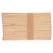 300pcs Birch Wood Wax Applicator Stick - Easy to Use Portable Mixing Sticks for Beauty Salons - International Shipping - Buy Online on SooperMarket.com